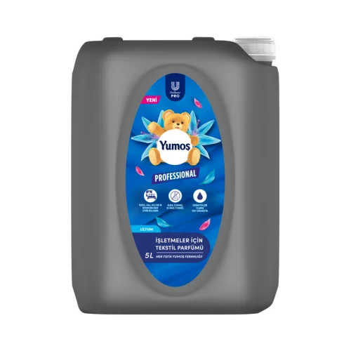 Yumoş Professional Tekstil Parfümü Lilyum 5 Litre Ücretsiz Kargo - 2