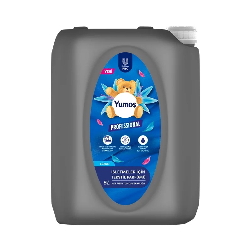 Yumoş Professional Tekstil Parfümü Lilyum 5 Litre Ücretsiz Kargo - 2