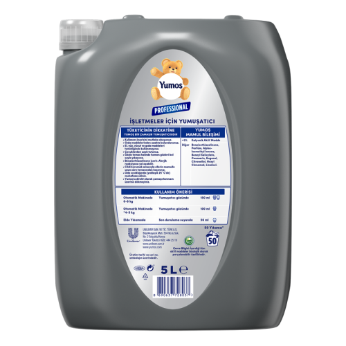 Yumoş Professional Yumuşatıcı Fabcon Gardenia 5 Litre - 2