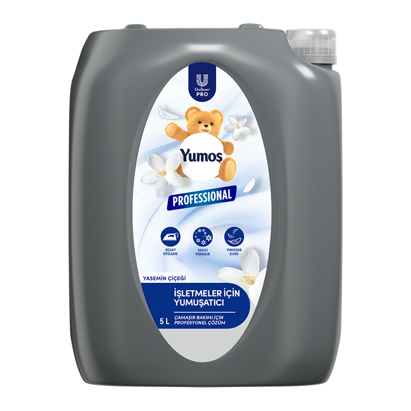 Yumoş Professional Yumuşatıcı Fabcon Gardenia 5 Litre - 1